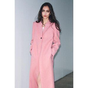 ZARA ZW COLLECTION LIMITED EDITION LONG COAT